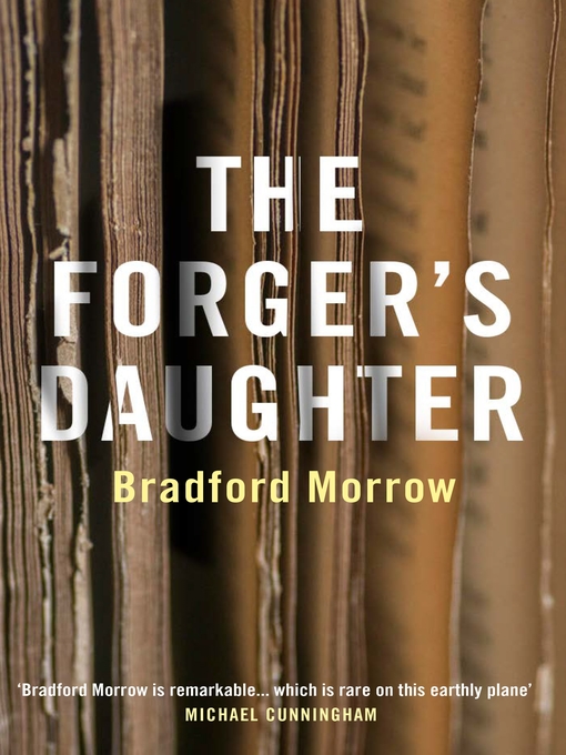 Cover image for The Forger's Daughter